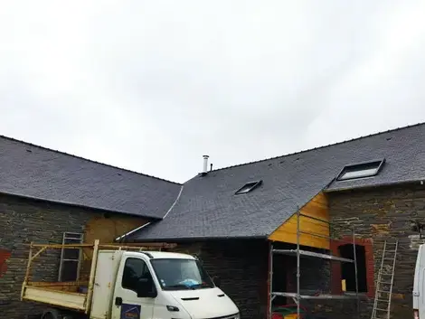 couvreur à Domagné - image 2