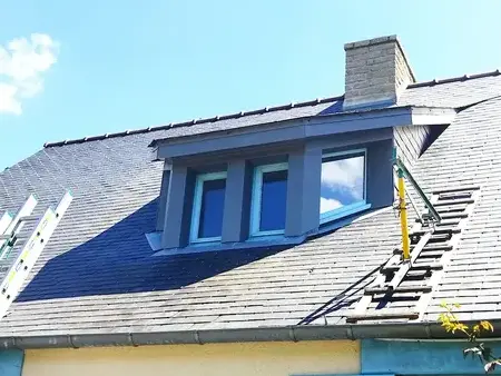 démoussage toiture à Châteaubourg - image 2