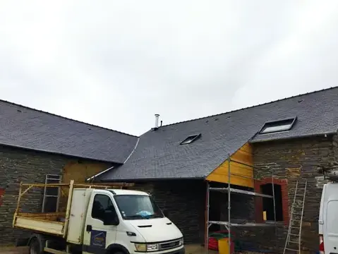 démoussage toiture à Châteaugiron - image 4