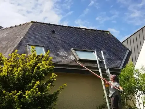 démoussage toiture à Domagné - image 4