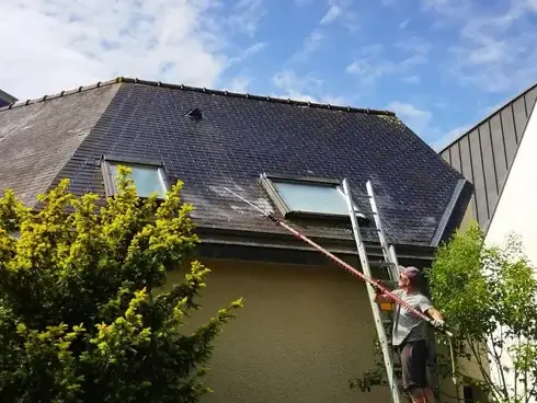 démoussage toiture à Domloup - image 3