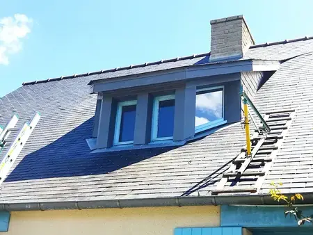 démoussage toiture Domloup-5