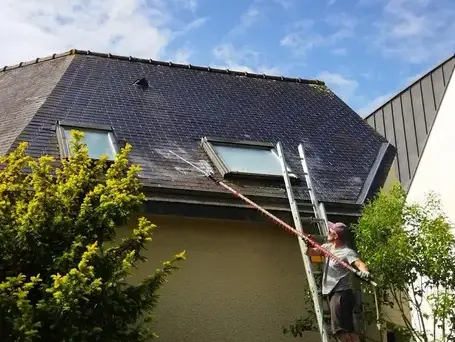 démoussage toiture à Janzé - image 4