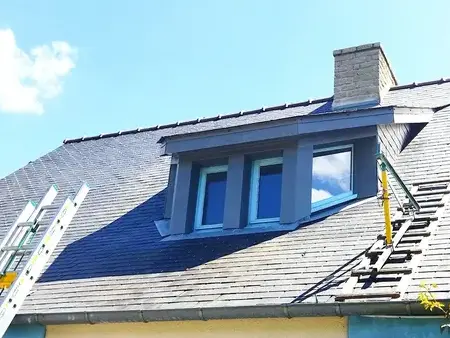 démoussage toiture à Rennes - image 2