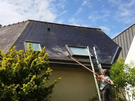 démoussage toiture à Rennes - image 4