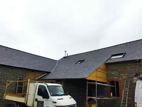 démoussage toiture Rennes-5