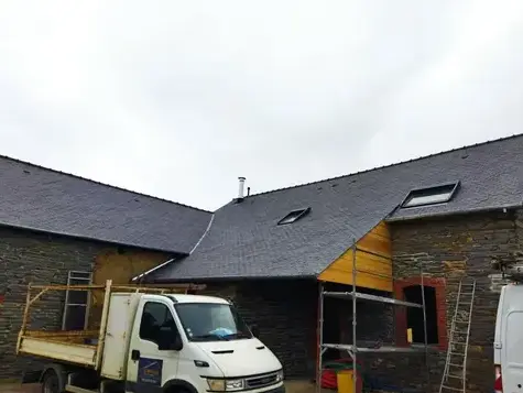 démoussage toiture à Vern-sur-Seiche - image 2