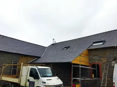 étanchéité toiture à Châteaubourg - image 2