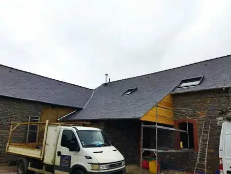 étanchéité toiture à Domagné - image 4