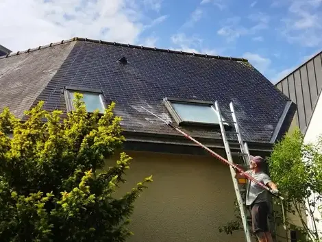 installation gouttière Cesson-Sévigné-1