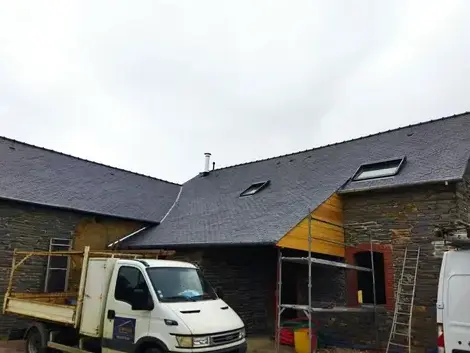 installation gouttière à Cesson-Sévigné - image 2