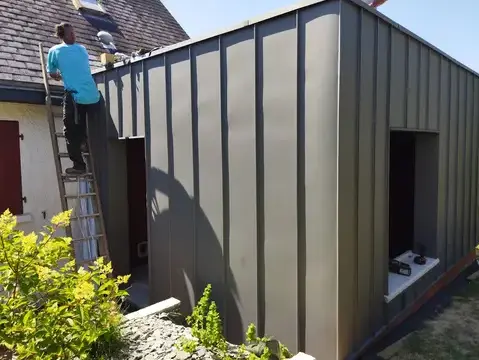 installation gouttière à Châteaubourg - image 2