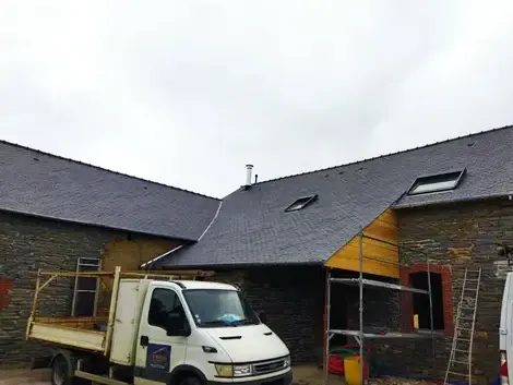 installation gouttière Châteaubourg-5