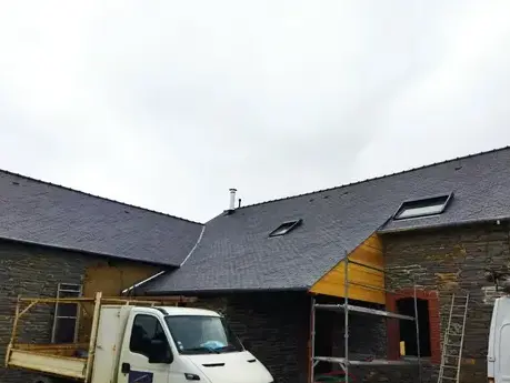 installation gouttière à Châteaugiron - image 4