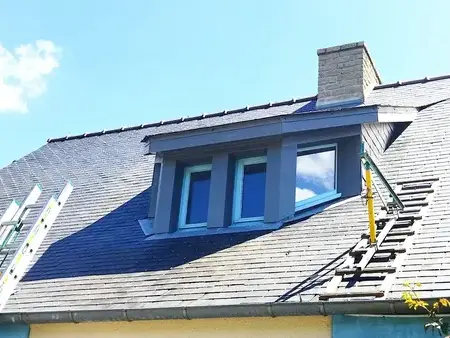 installation gouttière Châteaugiron-5