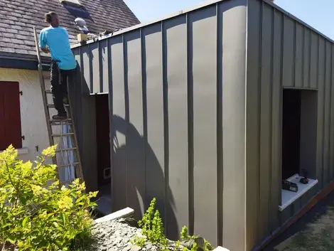 installation gouttière Domagné-5