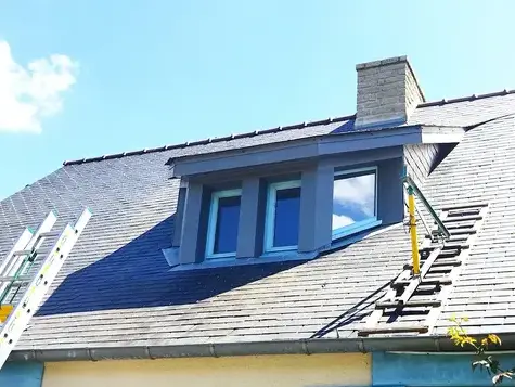 installation gouttière Domloup-5