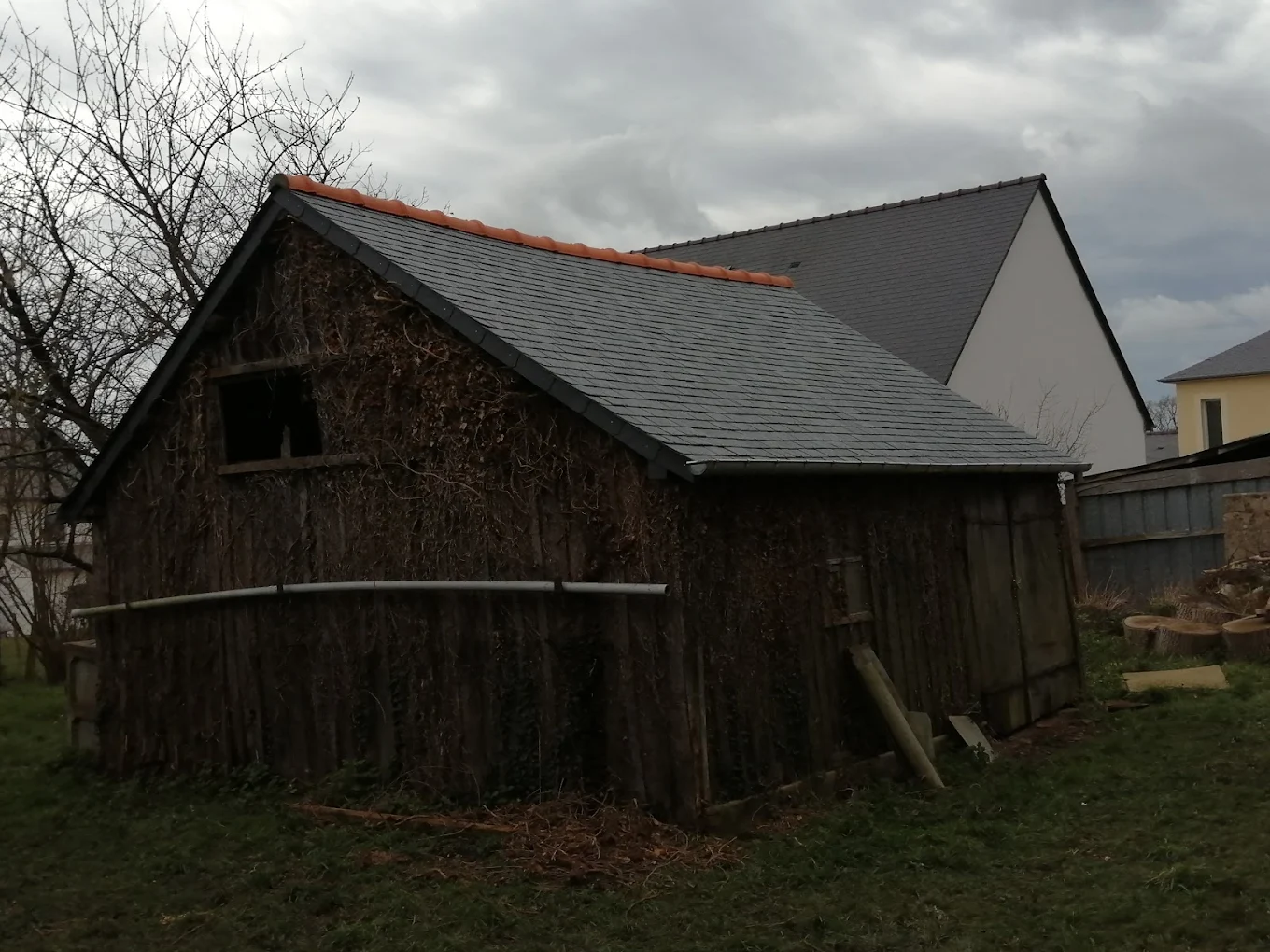 installation gouttiere domloup