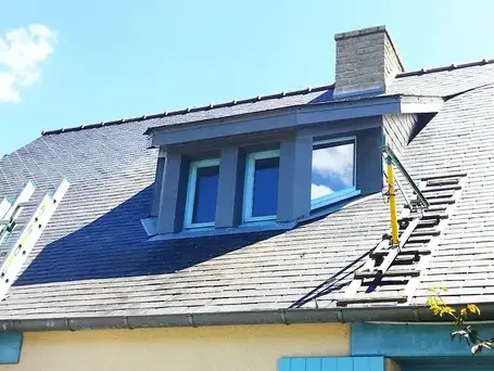 installation gouttière Janzé-1