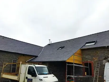 installation gouttière à Janzé - image 2