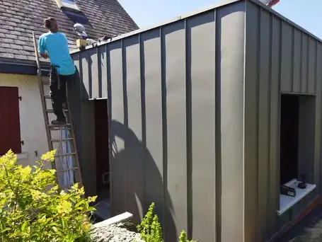 installation gouttière à Janzé - image 3