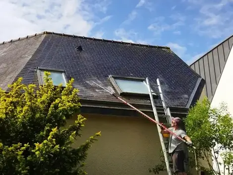 installation gouttière à Rennes - image 2