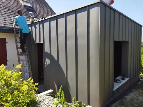 installation gouttière Rennes-5