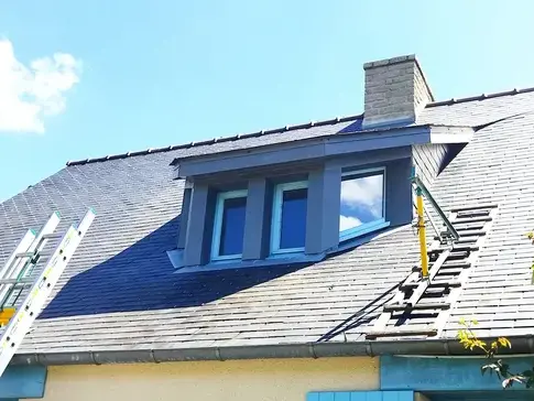 pose velux Châteaugiron-5