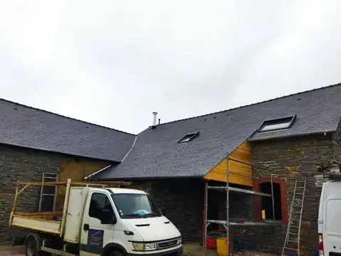 pose velux à Domagné - image 3