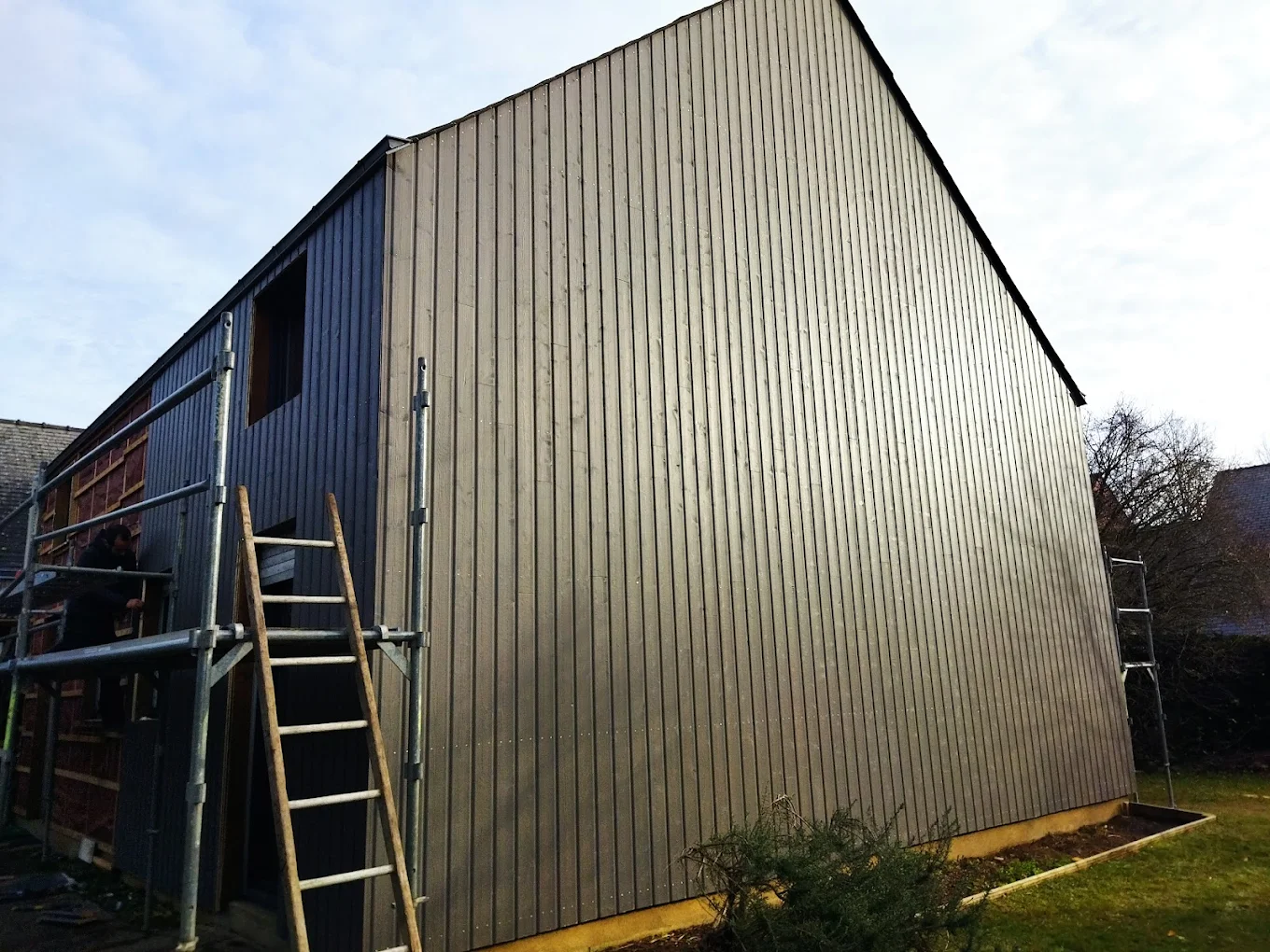 pose velux nouvoitou