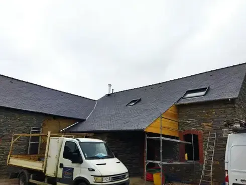 rénovation toiture à Châteaubourg - image 3