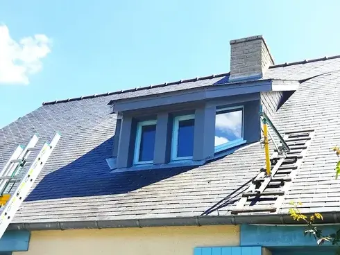 rénovation toiture à Châteaubourg - image 4