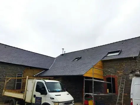 rénovation toiture Châteaugiron-5