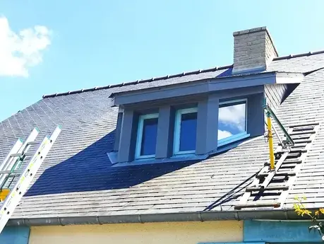 rénovation toiture Domagné-1