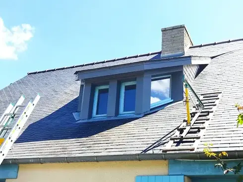 rénovation toiture Domloup-1